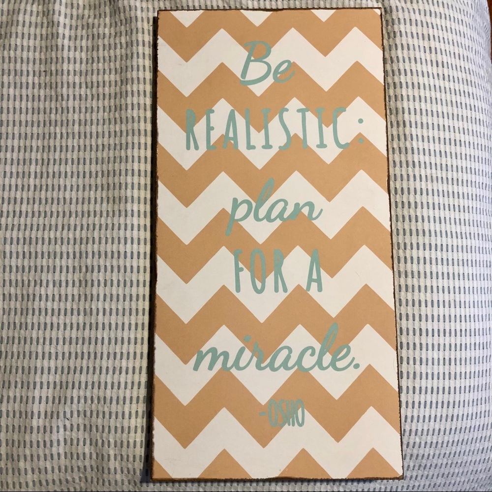 Wall Decor - Sign